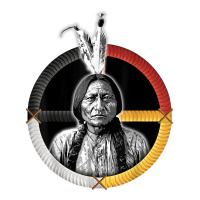 Medicine Wheel Chief, Íyotanke(sitting Bull)native American T Shirt V-neck Tee | Artistshot