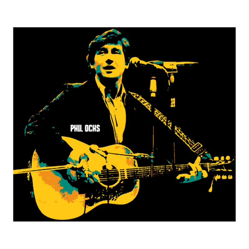 Custom Phil Ochs Philip David Ochs An American Protest Singer Sardonic ...