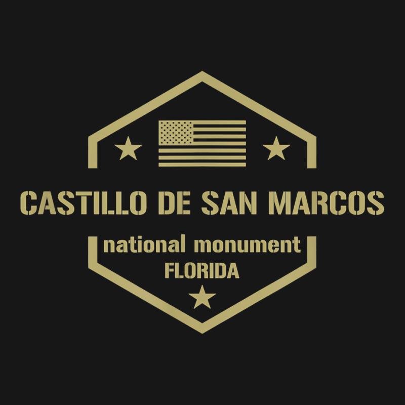 Castillo De San Marcos National Monument T Shirt Medium-length Apron | Artistshot