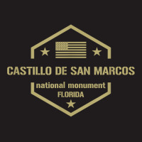 Castillo De San Marcos National Monument T Shirt Waist Apron | Artistshot