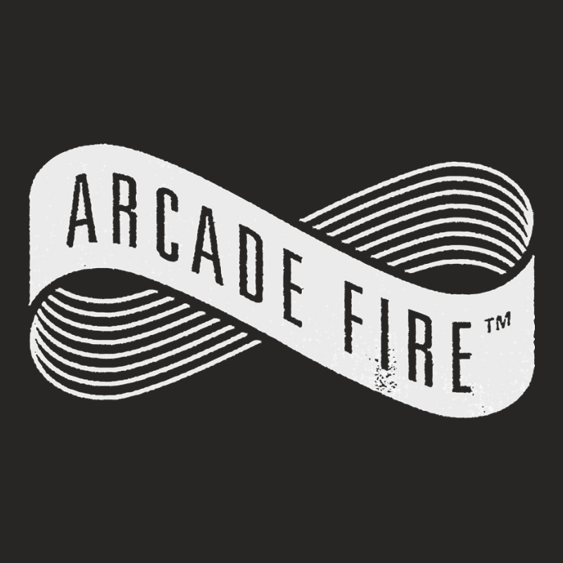 Arcade Fire Classic Ladies Fitted T-Shirt by cm-arts | Artistshot