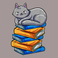 Book Cat Bookworm Novel Booknerd Reading Booklover T Shirt Vintage Short | Artistshot