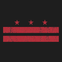 Vintage Washington Dc District Columbia Flag Souvenir Gift Classic T-shirt | Artistshot