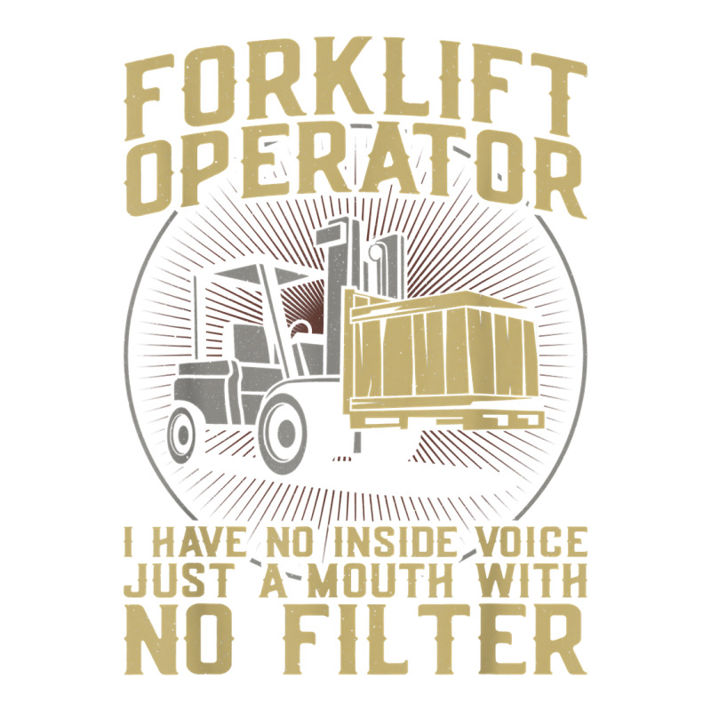 Certified Forklift Truck Operator Vintage Forklift Operator T Shirt Baby Tee | Artistshot