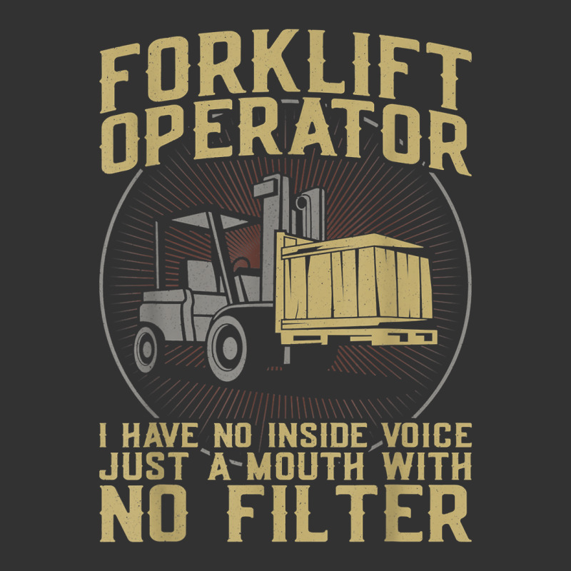 Certified Forklift Truck Operator Vintage Forklift Operator T Shirt Baby Bodysuit | Artistshot