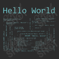 Hello World Computer Programming Languages Exclusive T-shirt | Artistshot