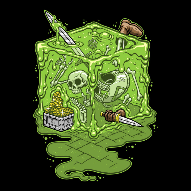 Gelatinous Cube! Legging by cm-arts | Artistshot