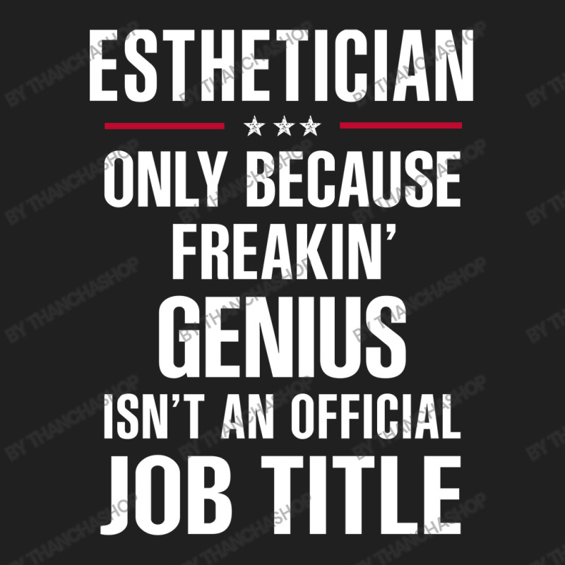 Gift For Freakin' Genius Esthetician Ladies Polo Shirt | Artistshot