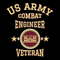 Army Combat Engineer Veteran Essayons Military Vintage Gift Long Women's V-neck T-shirt | Artistshot