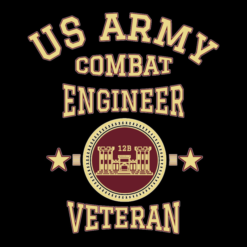 Army Combat Engineer Veteran Essayons Military Vintage Gift Long Women's V-Neck T-Shirt by cm-arts | Artistshot