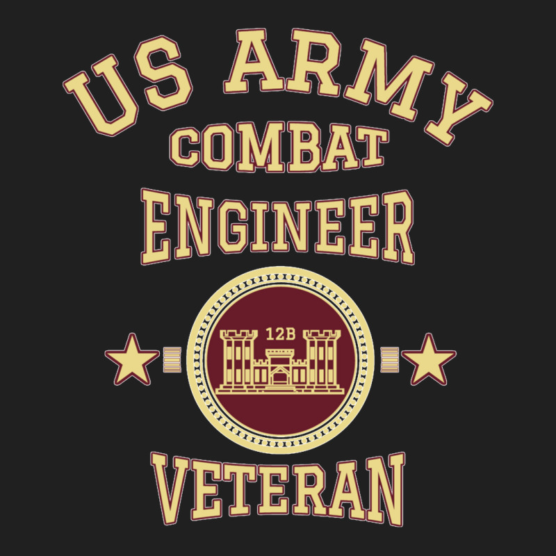 Army Combat Engineer Veteran Essayons Military Vintage Gift Long Ladies Polo Shirt by cm-arts | Artistshot