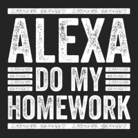 Alexa Do My Homework School Student Joke Internet 3/4 Sleeve Shirt | Artistshot