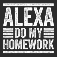 Alexa Do My Homework School Student Joke Internet Exclusive T-shirt | Artistshot