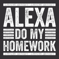 Alexa Do My Homework School Student Joke Internet Vintage Hoodie | Artistshot