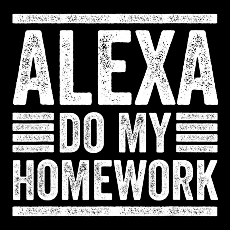 Alexa Do My Homework School Student Joke Internet Fleece Short | Artistshot