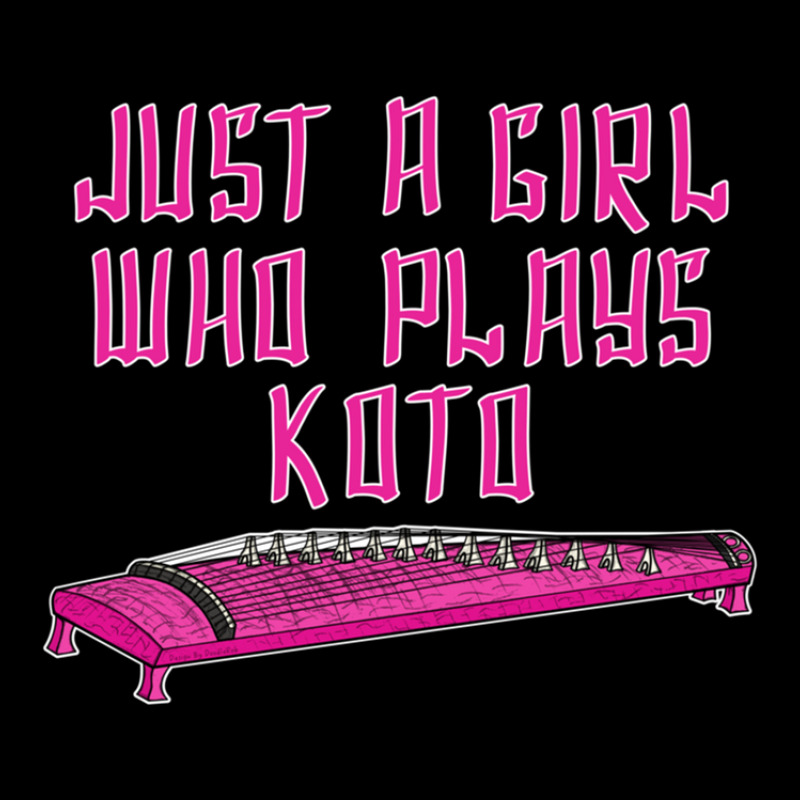 Just A Girl Who Plays Koto Female Musician Adjustable Cap by cm-arts | Artistshot