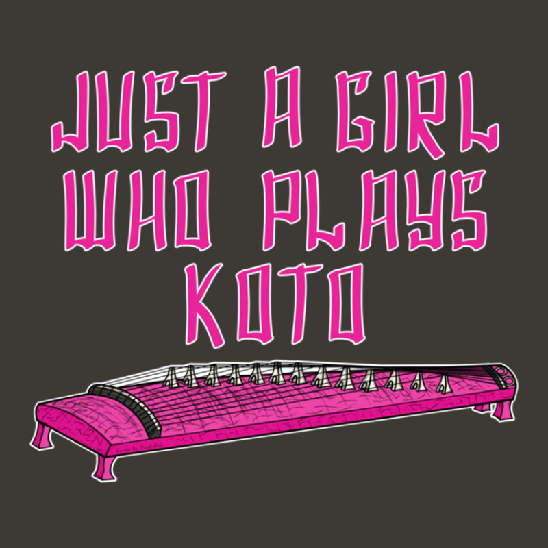 Just A Girl Who Plays Koto Female Musician Bucket Hat by cm-arts | Artistshot