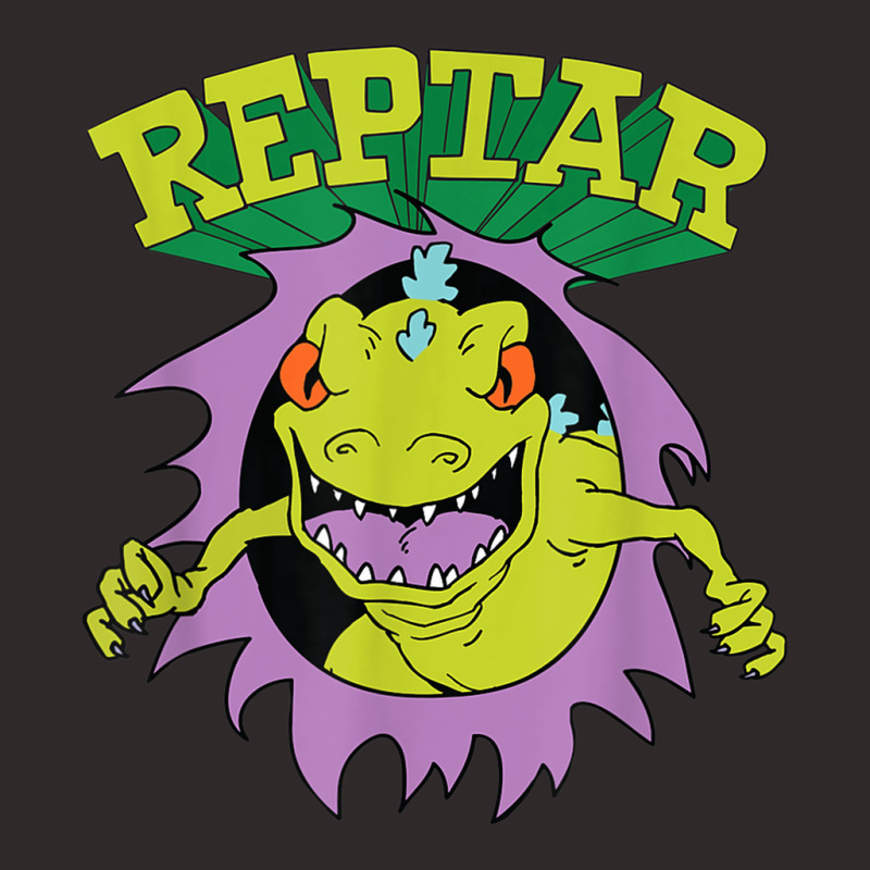 Reptar Attack Ripping Breaking Through Racerback Tank by BuenaFukui | Artistshot