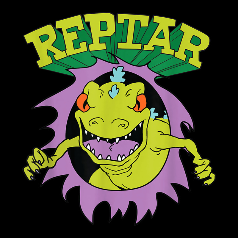 Reptar Attack Ripping Breaking Through Maternity Scoop Neck T-shirt by BuenaFukui | Artistshot