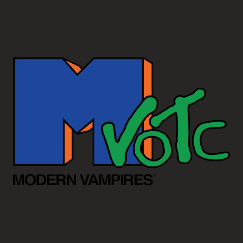 I Want My Mvotc! (vampire Weekend) Ladies Fitted T-Shirt by WilliamStinnett | Artistshot