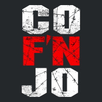 Co F'n Jo Crewneck Sweatshirt | Artistshot