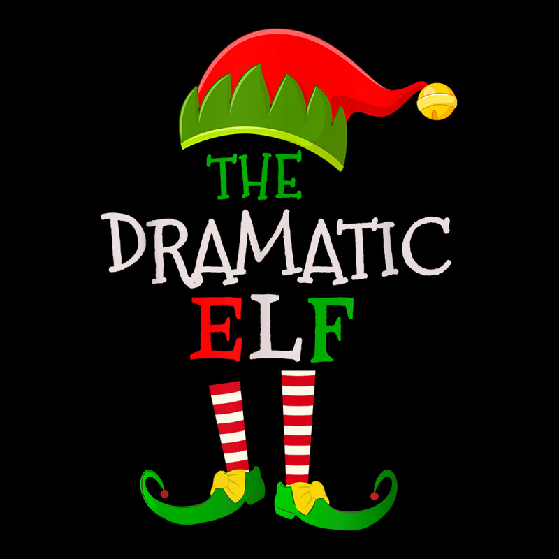 Christmas Matching Outfit For Holiday Party The Dramatic Elf T Shirt Adjustable Cap by cm-arts | Artistshot