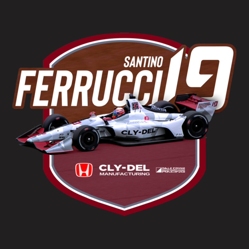 Santino Ferrucci 2019 (road Course) T-shirt | Artistshot