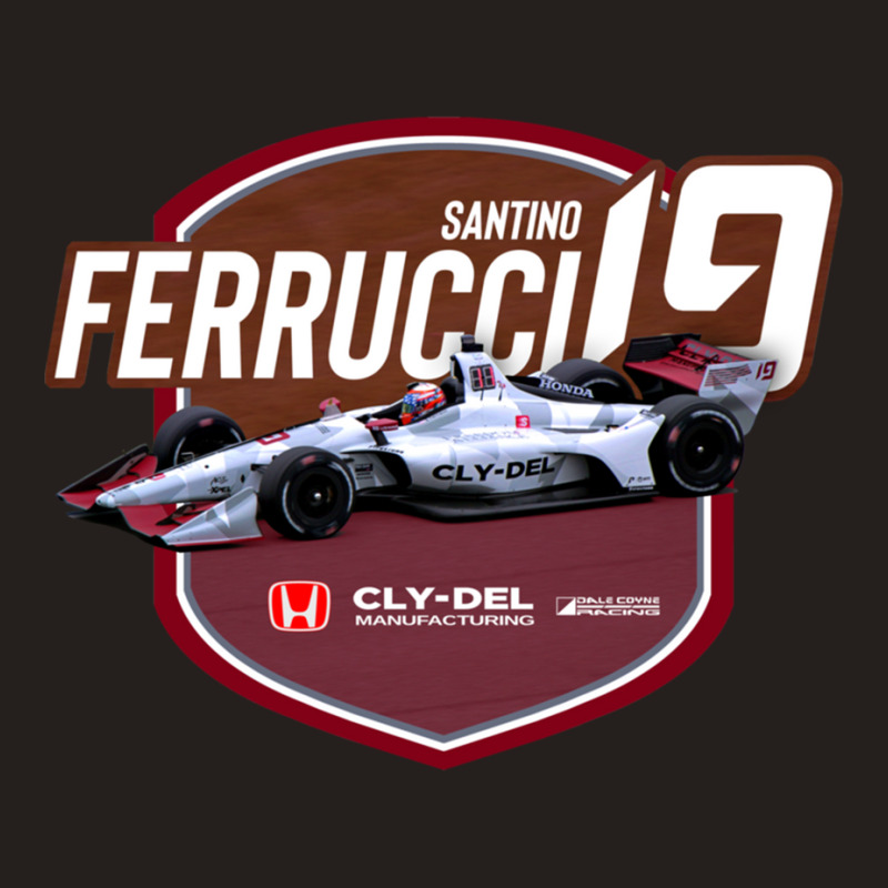 Santino Ferrucci 2019 (road Course) Tank Top | Artistshot