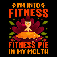 Thanksgiving Turkey I'm Into Fitness Fitness Pie In My Mouth V-neck Tee | Artistshot