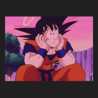 Goku Thinking Bout Stuff Classic For Friend T-shirt | Artistshot