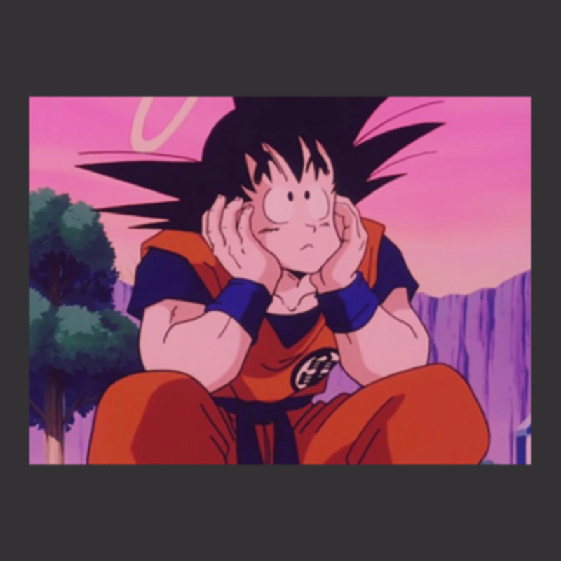 Goku Thinking Bout Stuff Classic For Friend Vintage Short | Artistshot