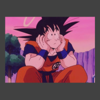 Goku Thinking Bout Stuff Classic For Friend Vintage T-shirt | Artistshot