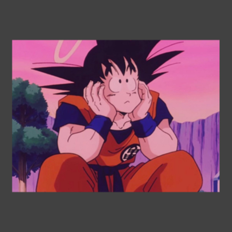 Goku Thinking Bout Stuff Classic For Friend Vintage T-shirt | Artistshot