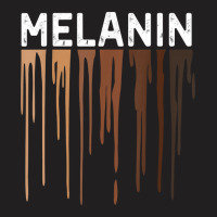 Drippin Melanin Tshirts For Women Pride Gifts Black History T-shirt | Artistshot