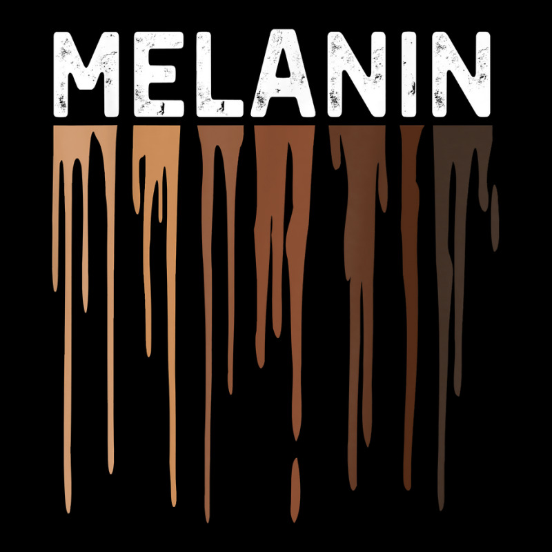 Drippin Melanin Tshirts For Women Pride Gifts Black History Zipper Hoodie | Artistshot