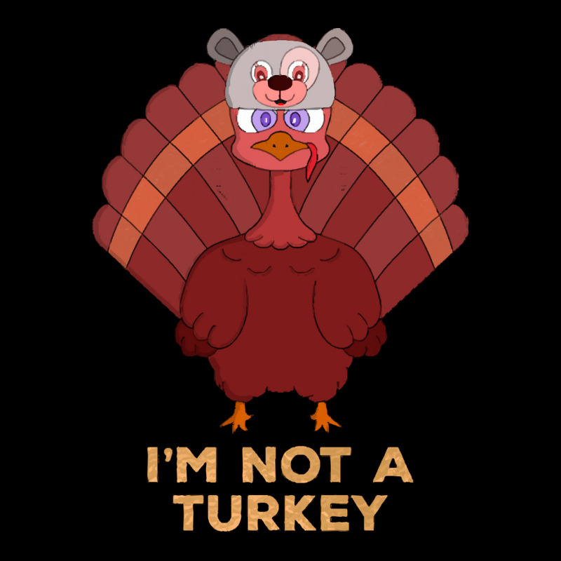 Thanksgiving Turkey I'm Not A Turkey Zipper Hoodie | Artistshot