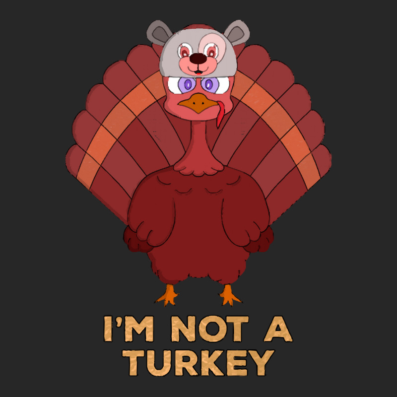 Thanksgiving Turkey I'm Not A Turkey Men's T-shirt Pajama Set | Artistshot