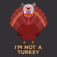 Thanksgiving Turkey I'm Not A Turkey Vintage Short | Artistshot