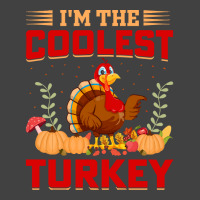 Thanksgiving Turkey I'm The Coolest Turkey Vintage T-shirt | Artistshot