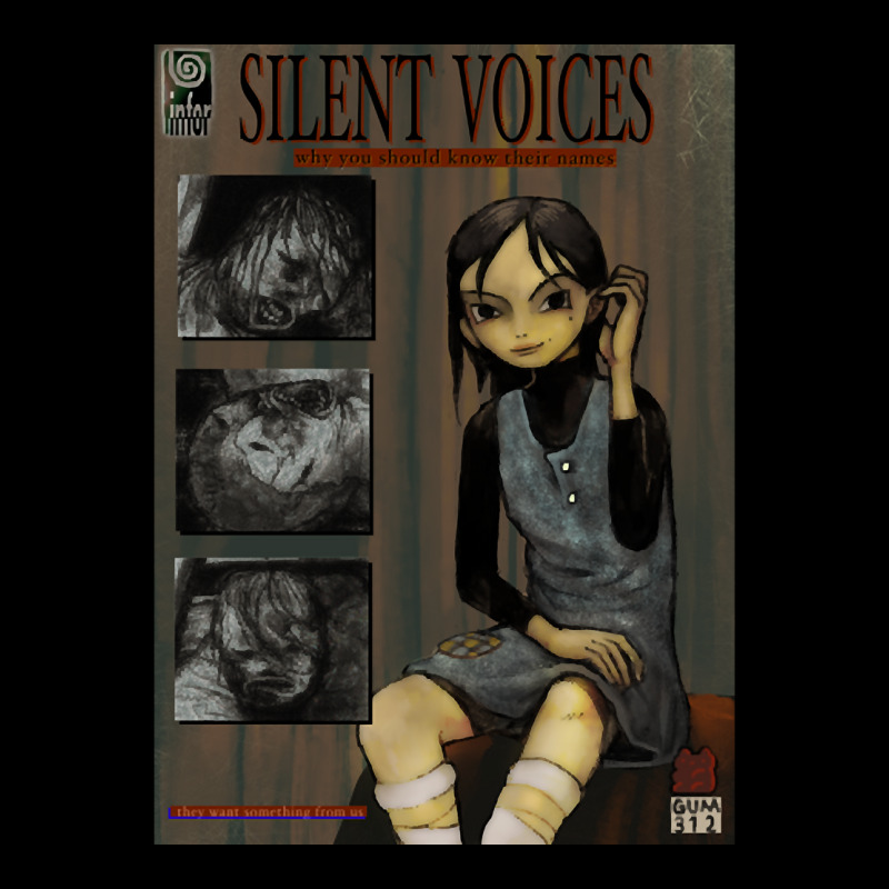 Silent Voices Vol1. Adjustable Cap by Kanjolen689 | Artistshot