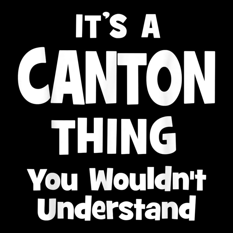 Canton Thing College University Alumni Funny T Shirt Baby Bibs by melliebowleli | Artistshot