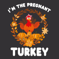 Thanksgiving Turkey I'm The Pregnant Turkey Funny Turkey Day Gift Vintage Short | Artistshot