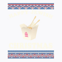 Happy Jewish Xmas Chinese Takeout Hannukah Ugly Sweater T-shirt | Artistshot