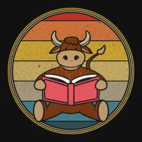 Bull Reading Vintage Distressed Graphic Youth T-shirt | Artistshot