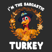 Thanksgiving Turkey I'm The Sarcastic Turkey Funny Turkey Day Gift Exclusive T-shirt | Artistshot