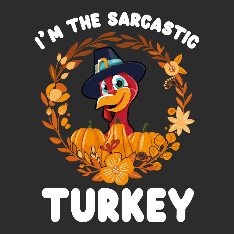 Thanksgiving Turkey I'm The Sarcastic Turkey Funny Turkey Day Gift Exclusive T-shirt | Artistshot