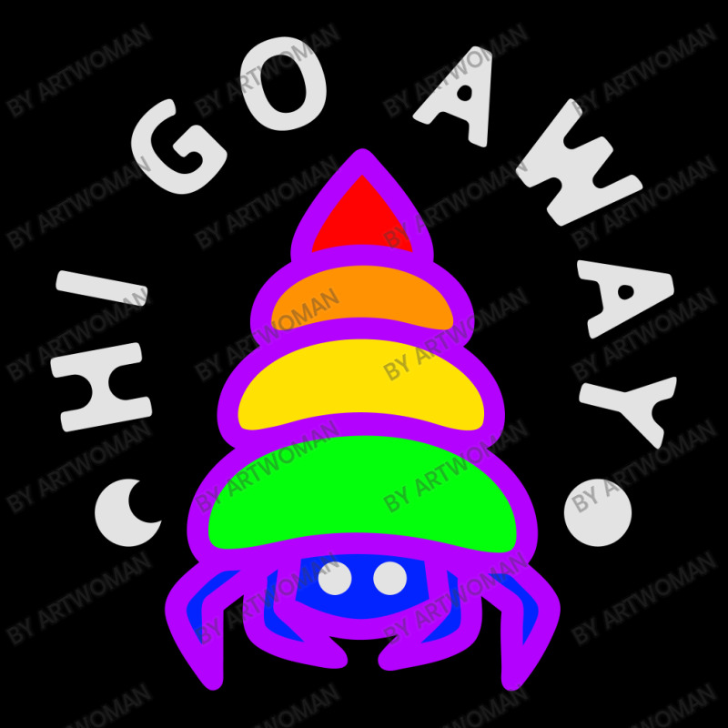 Hi Go Away Lgbt Toddler Sweatshirt | Artistshot