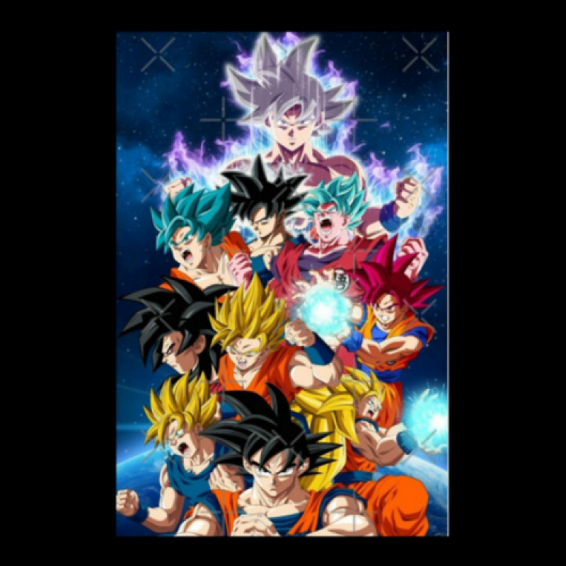 Goku Transformation 2 V-neck Tee | Artistshot