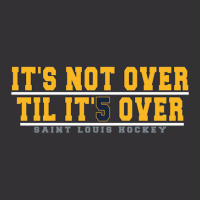 Bozak It's Not Over 'til It'5 Over Vintage Hoodie | Artistshot