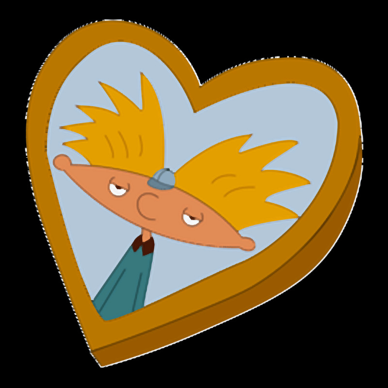 Hey Arnold Locket Classic Kids Cap by cm-arts | Artistshot